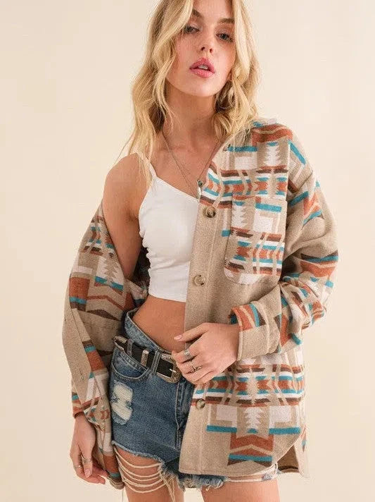 Plaid  Plaid Shacket