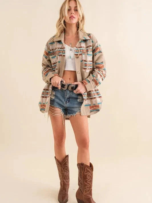 Plaid  Plaid Shacket