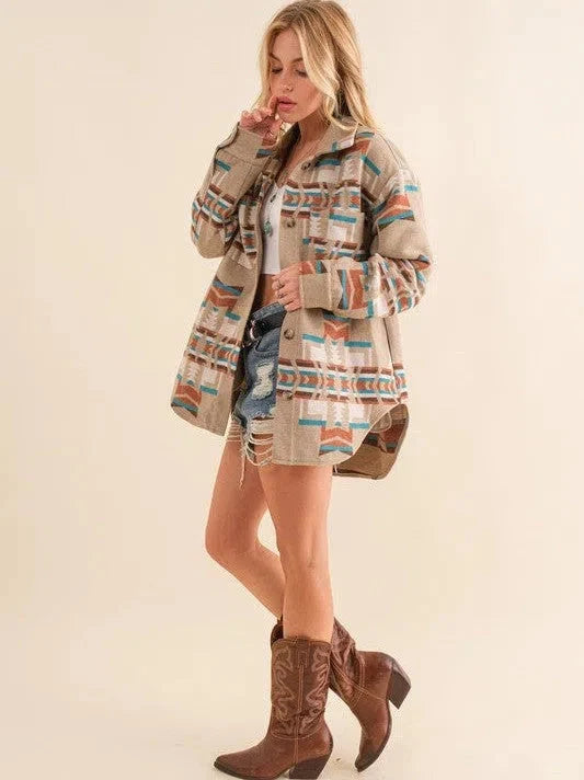 Plaid  Plaid Shacket