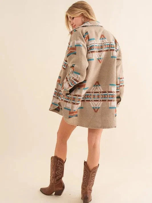 Plaid  Plaid Shacket