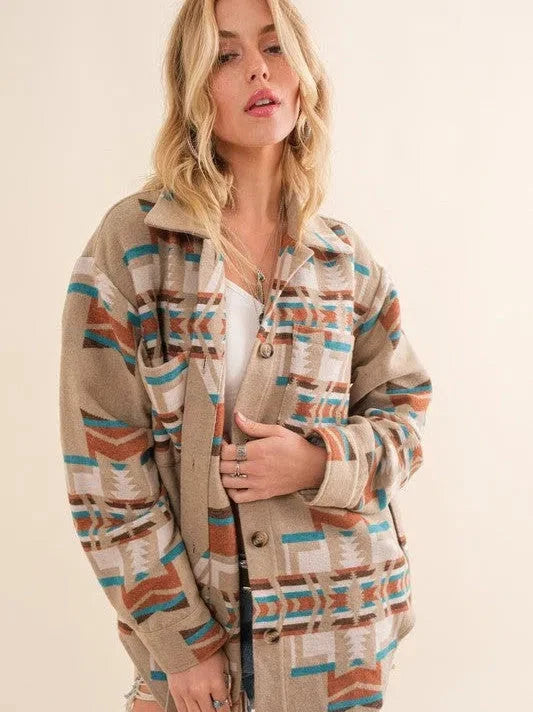Plaid  Plaid Shacket