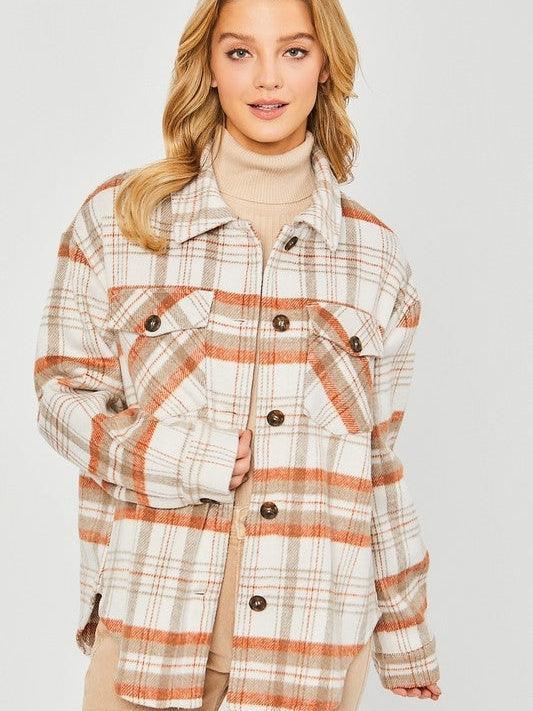 Plaid Shacket