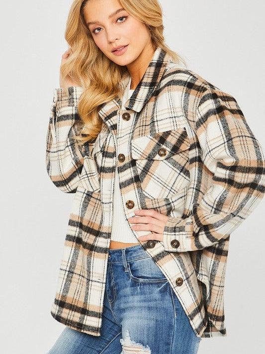 Plaid Shacket