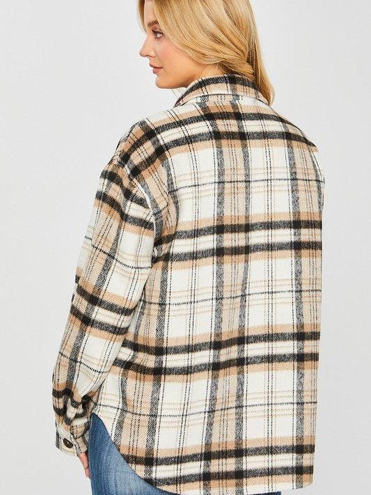 Plaid Shacket