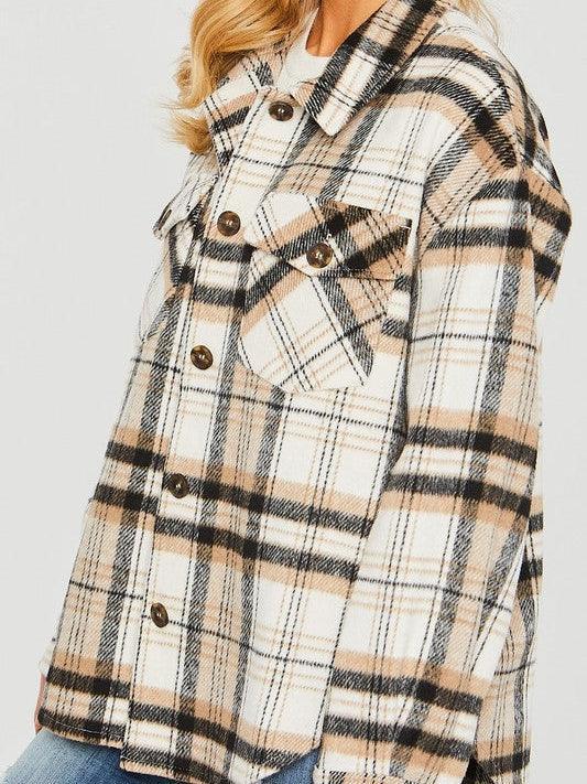 Plaid Shacket