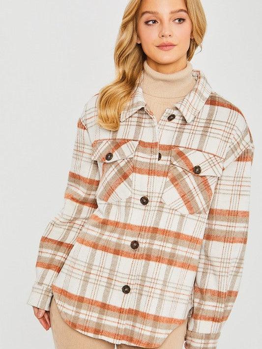 Plaid Shacket