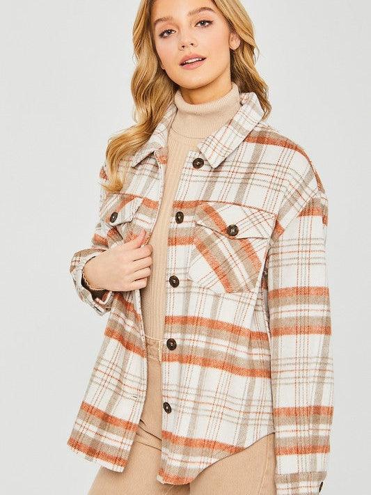 Plaid Shacket