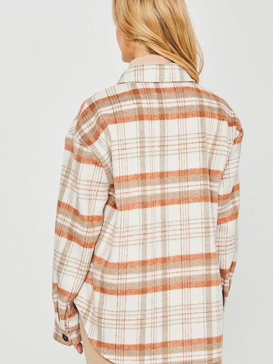 Plaid Shacket