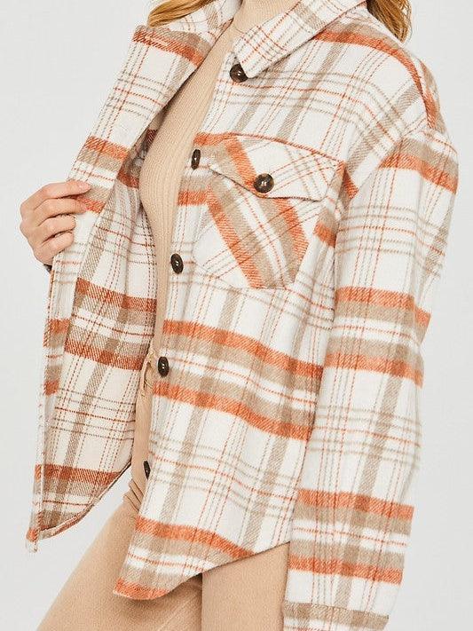 Plaid Shacket