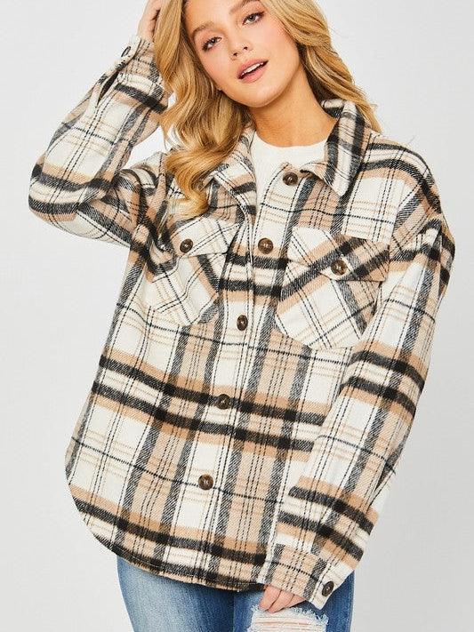 Plaid Shacket