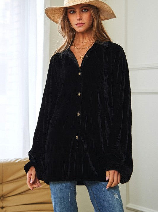 Long Sleeve Button Up Shirt