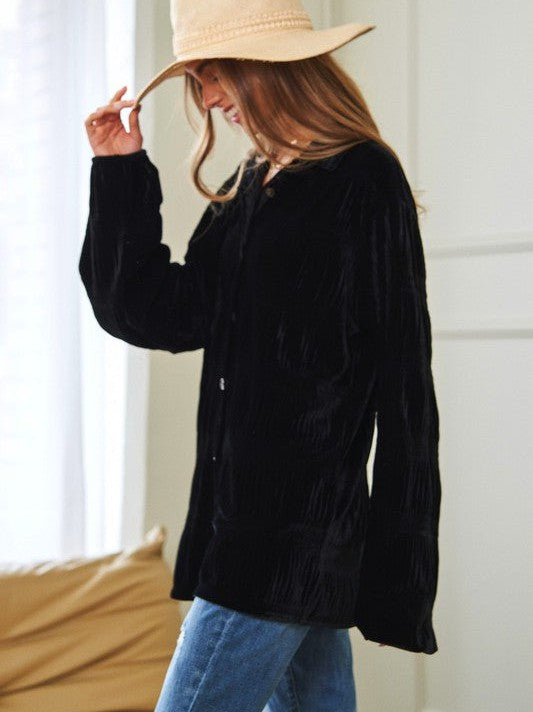 Long Sleeve Button Up Shirt