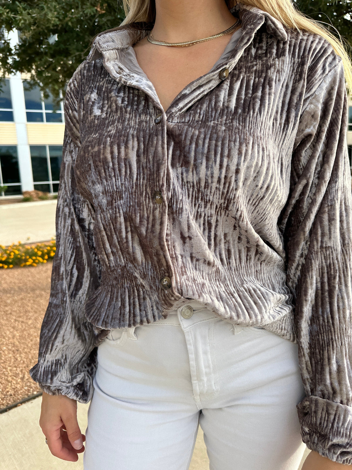 Long Sleeve Button Up Shirt