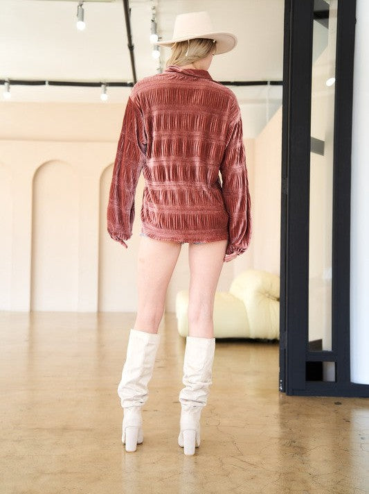 Long Sleeve Button Up Shirt