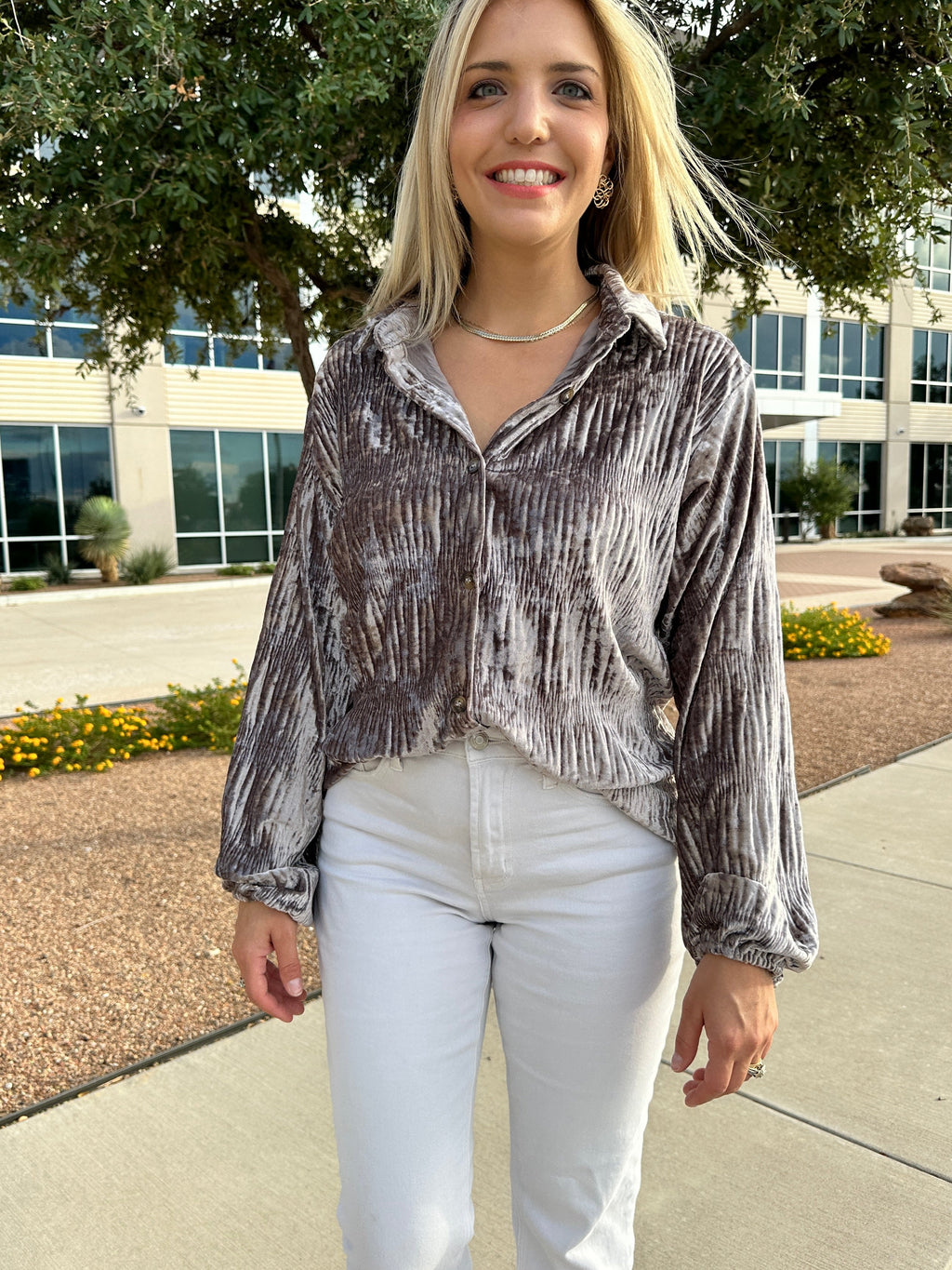 Long Sleeve Button Up Shirt