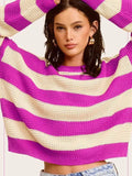 Round Neck Loose Fit Sweater