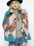Pattern Lightweight Jacket