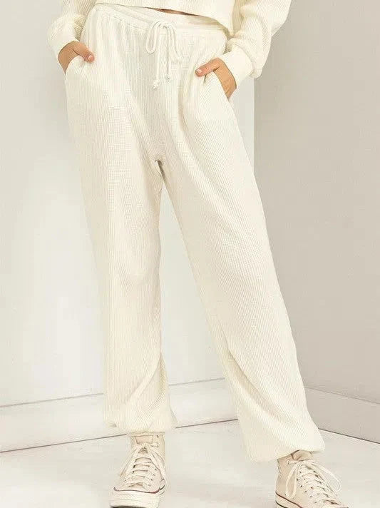 High-Waisted Sweatpants
