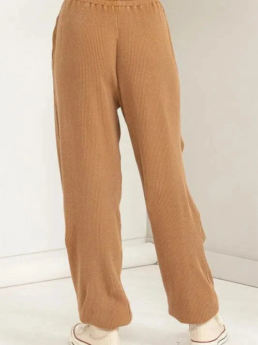 High-Waisted Sweatpants