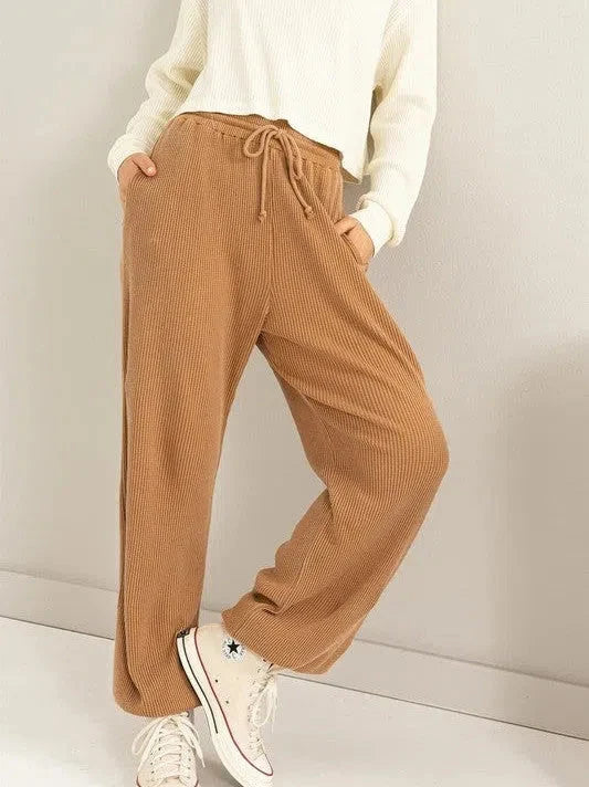 High-Waisted Sweatpants