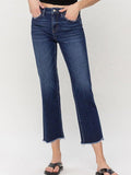 Rise Straight Leg Jeans