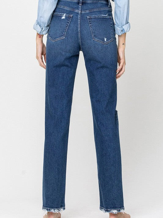 Straight Leg Jeans
