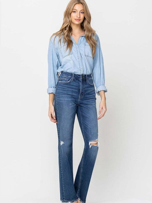 Straight Leg Jeans