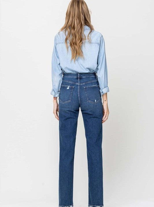 Straight Leg Jeans
