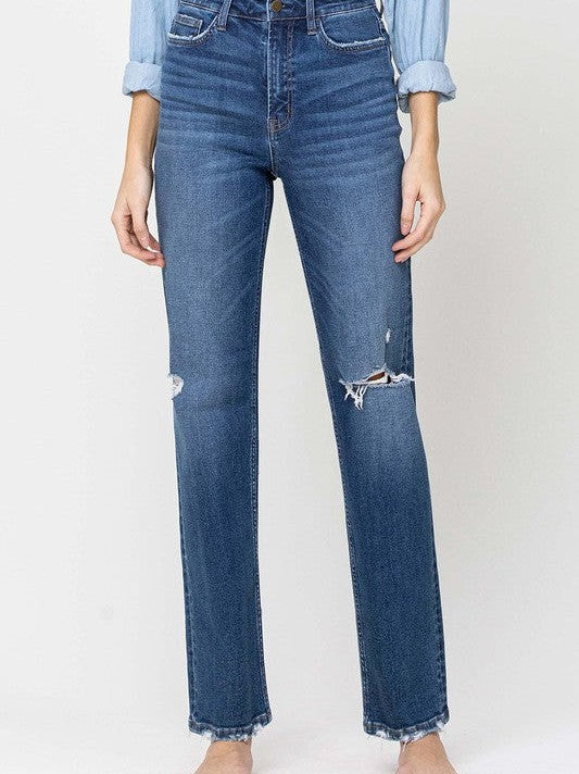 Straight Leg Jeans