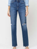 Straight Leg Jeans