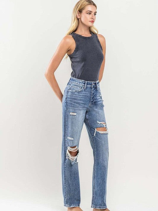 Slim Straight Jeans