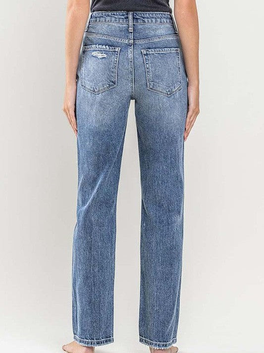 Slim Straight Jeans