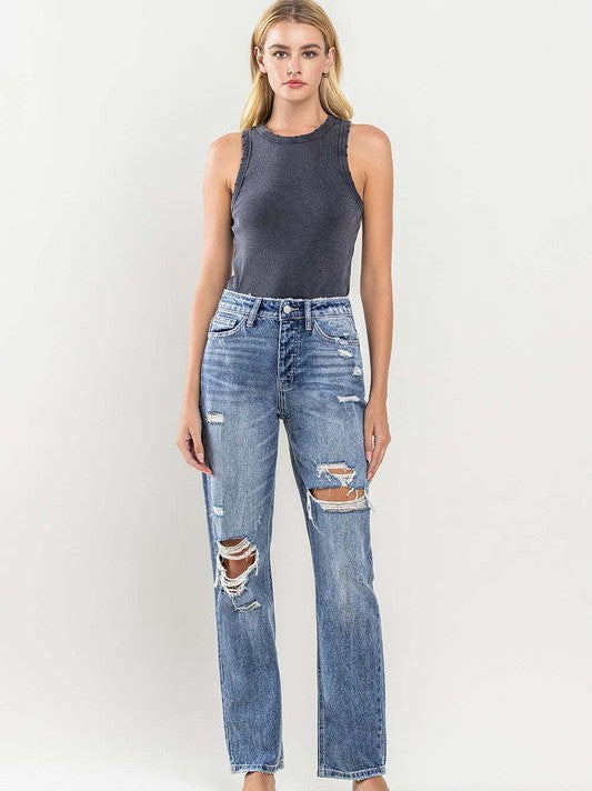 Slim Straight Jeans