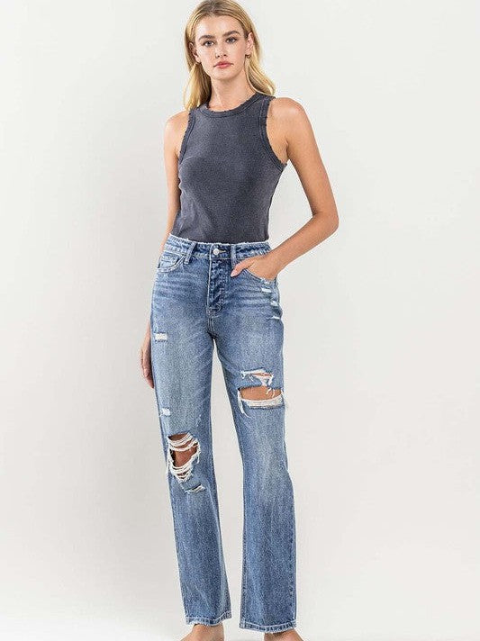 Slim Straight Jeans