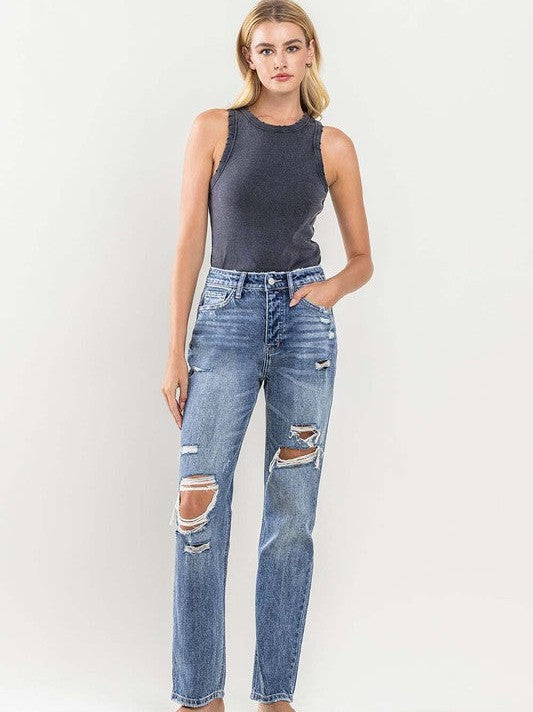 Slim Straight Jeans