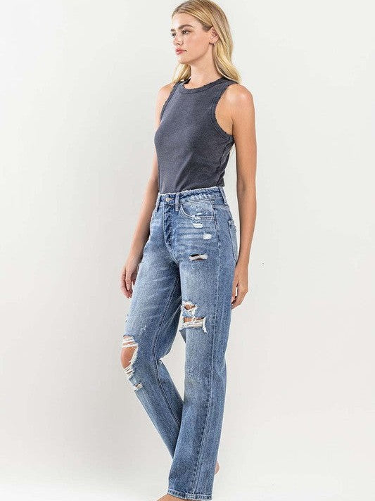 Slim Straight Jeans