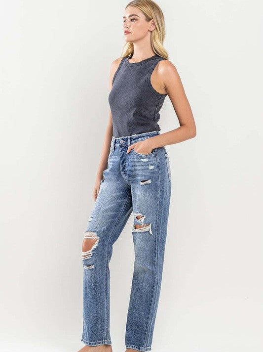 Slim Straight Jeans
