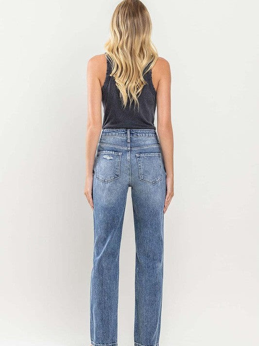 Slim Straight Jeans
