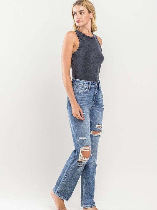 Slim Straight Jeans