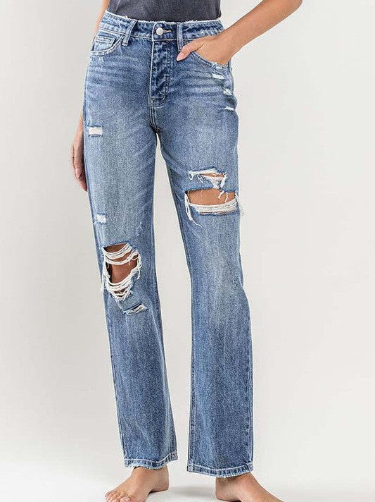 Slim Straight Jeans