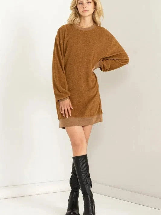 Crewneck Sweatshirt Dress