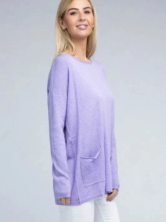 Front Pocket Sweater
