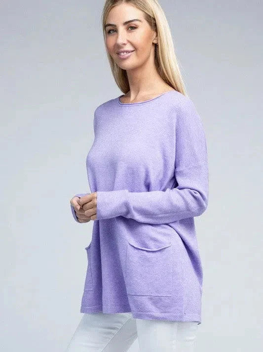 Front Pocket Sweater