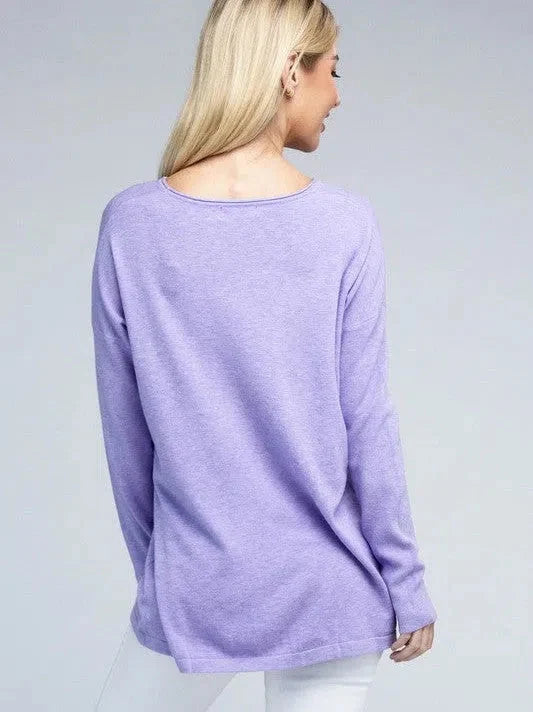 Front Pocket Sweater