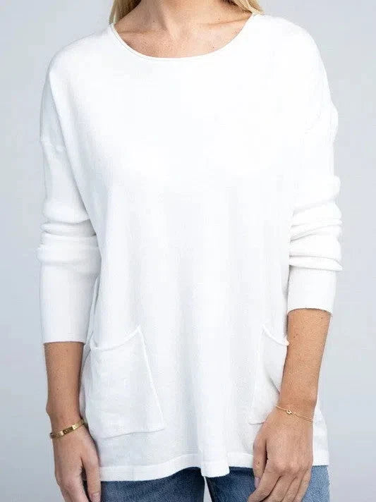 Front Pocket Sweater