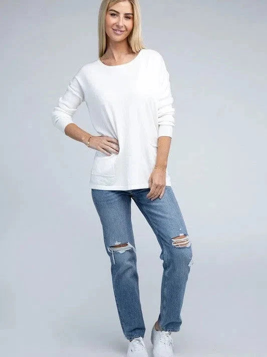 Front Pocket Sweater
