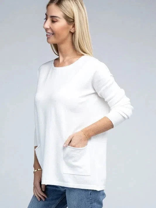 Front Pocket Sweater
