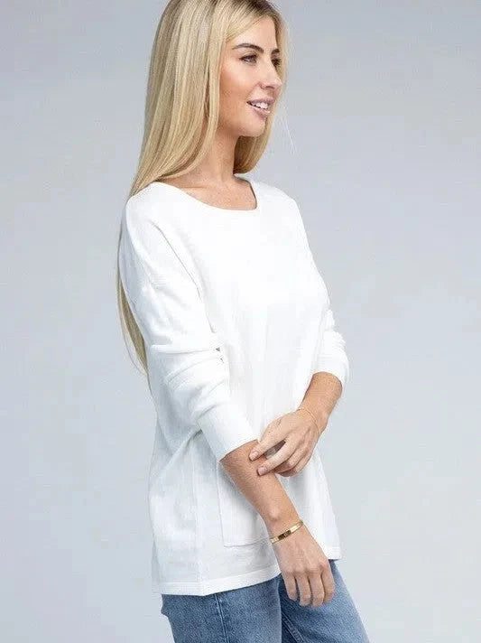 Front Pocket Sweater