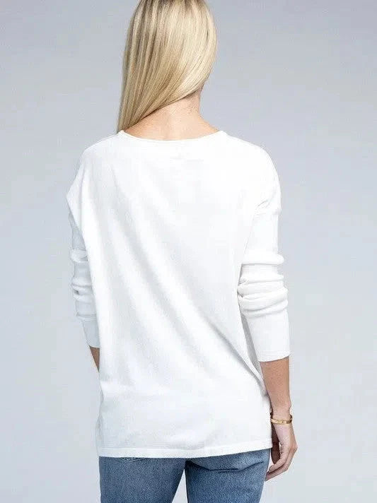 Front Pocket Sweater