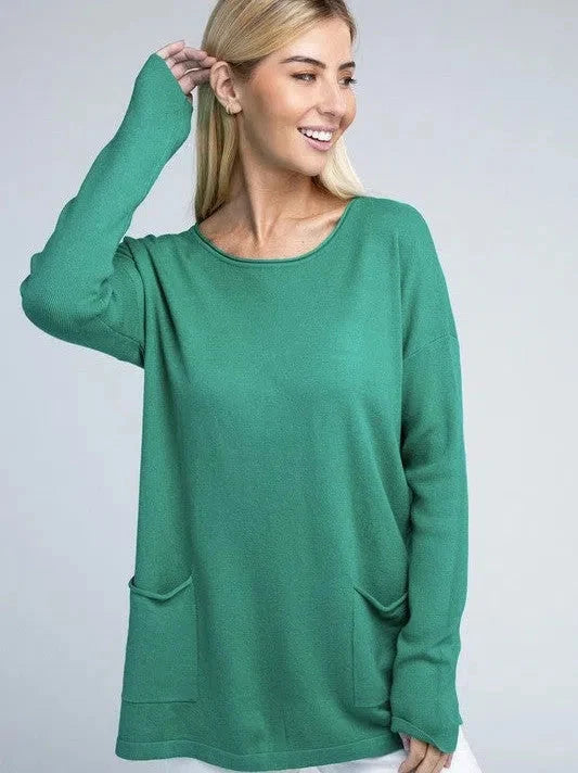 Front Pocket Sweater